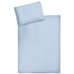 JULIUS ZÖLLNER Bettwäsche Wolkenbogen 100 X 135 Cm