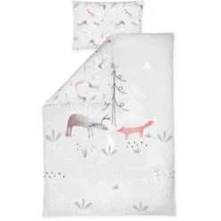 JULIUS ZÖLLNER Bettwäsche Woodlife 100 X 135 Cm