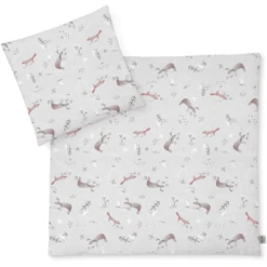 JULIUS ZÖLLNER Bettwäsche Woodlife 80 X 80 Cm