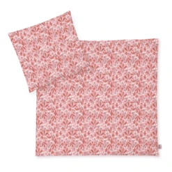 JULIUS ZÖLLNER Jersey-Bettwäsche Flora 80 X 80 Cm