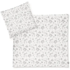 JULIUS ZÖLLNER Jersey-Bettwäsche Forest Tale 80 X 80 Cm