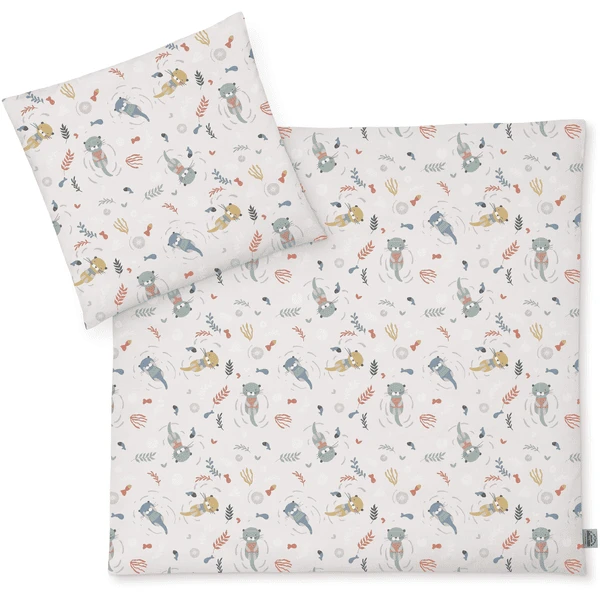 JULIUS ZÖLLNER Jersey-Bettwäsche Little Otti 80 X 80 Cm