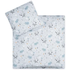 JULIUS ZÖLLNER Jersey-Bettwäsche Smart Friends 80 X 80 Cm