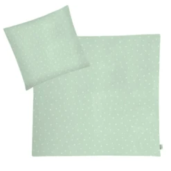 JULIUS ZÖLLNER Jersey-Bettwäsche Stary 80 X 80 Cm