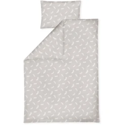 JULIUS ZÖLLNER Jersey-Bettwäsche Twiggy 100 X 135 Cm