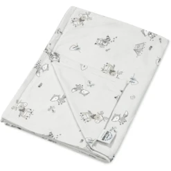 JULIUS ZÖLLNER Jerseydecke Fuchs & Elch 70 X 100 Cm