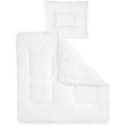 JULIUS ZÖLLNER Kindersteppbett-Set Basic 35 X 40 Cm / 80 X 80 Cm