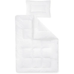 JULIUS ZÖLLNER Kindersteppbett-Set Basic 40 X 60 Cm / 100 X 135 Cm