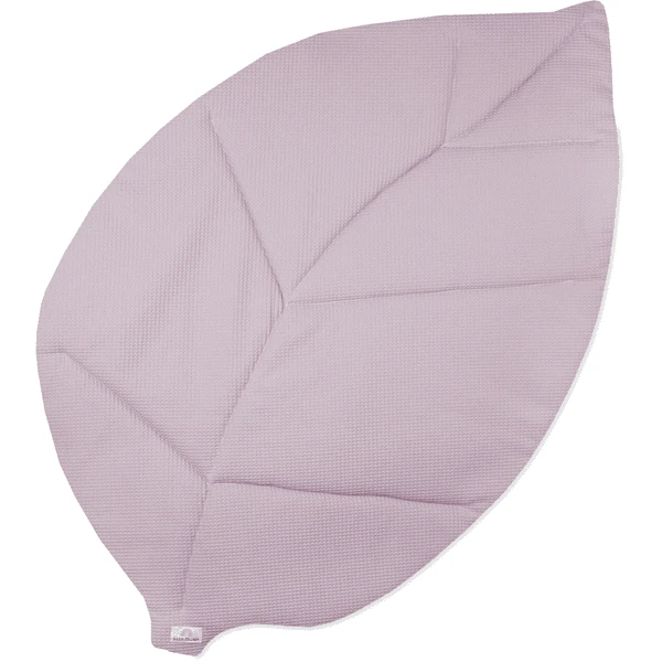 JULIUS ZÖLLNER Krabbeldecke Blatt Seashell Nordic 110 X 170 Cm