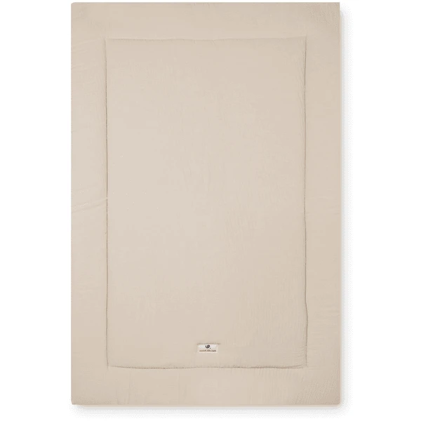 JULIUS ZÖLLNER Krabbeldecke Musselin Sand 95 X 135 Cm