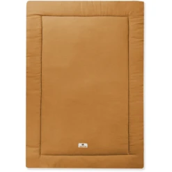 JULIUS ZÖLLNER Krabbeldecke Musselin Zimt 95 X 135 Cm