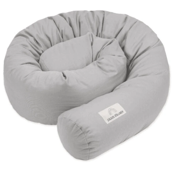 JULIUS ZĂ–LLNER Nestchen Basic Soft Uni Light Grey