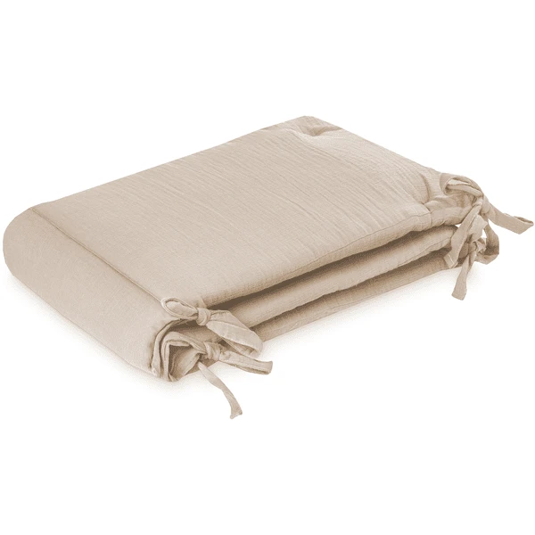 JULIUS ZĂ–LLNER Nestchen Musselin Sand