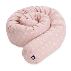 JULIUS ZÖLLNER Nestchenschlange Leafy Squares Blush 180 Cm