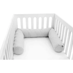 JULIUS ZÖLLNER Nestchenschlange Tiny Squares Grey 180 Cm