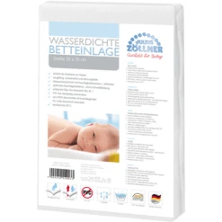 JULIUS ZÖLLNER Wasserdichte Betteinlage 50 X 70 Cm