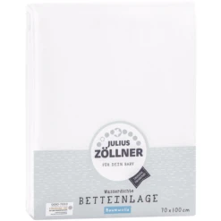 JULIUS ZÖLLNER Wasserdichte Betteinlage 70 X 140 Cm