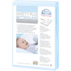 JULIUS ZÖLLNER Wasserdichte Betteinlage Safety Plus 50 X 70 Cm