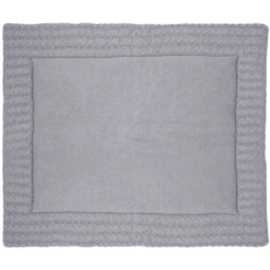 KINDSGUT Krabbeldecke In Grau, 90 X 70 Cm