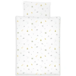 Kuli-Muli Bettwäsche Aus Lyocell-Satin Space 100 X 135 Cm