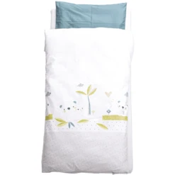 Kuli-Muli Bettwäsche Koala Grün 100 X 135 Cm