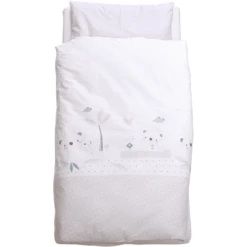 Kuli-Muli Bettwäsche Koala Lila 100 X 135 Cm