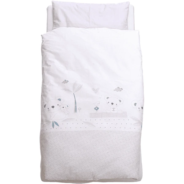 Kuli-Muli Bettwäsche Koala Lila 100 X 135 Cm