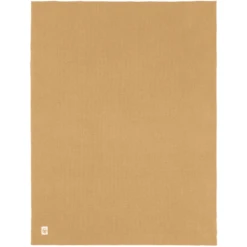 LÄSSIG Babydecke Gestrickt Nubs Camel 80 X 100 Cm