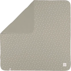 LÄSSIG Babydecke Speckles Olive 80 X 80 Cm