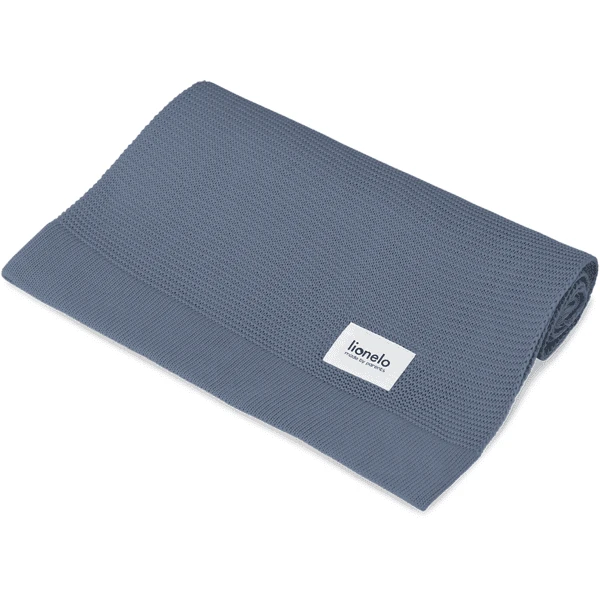 Lionelo Babydecke Bamboo Blanket Blue