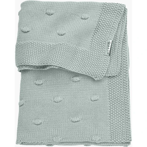 Meyco Babydecke Stone Green 100 X 150 Cm