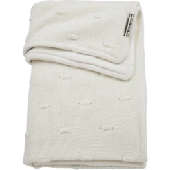 Meyco Babydecke Velvet Weiß 75 X 100 Cm