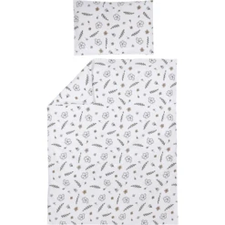Meyco Bettwäsche Kinderbett Floral 100 X 135 Cm