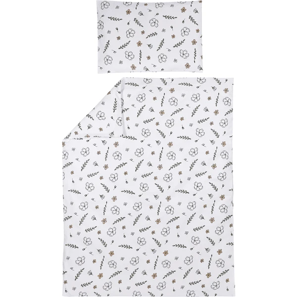 Meyco Bettwäsche Kinderbett Floral 100 X 135 Cm