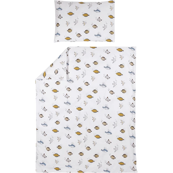 Meyco Bettwäsche Kinderbett Sea 100 X 135 Cm