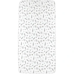 Meyco Jersey Spannbettlaken Floral 60 X 120 Cm