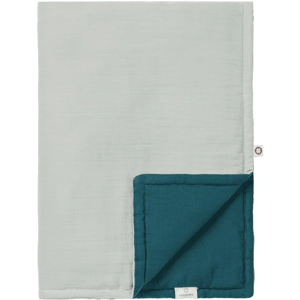 Noppies Babydecke Puritan Grey 75 X 100 Cm