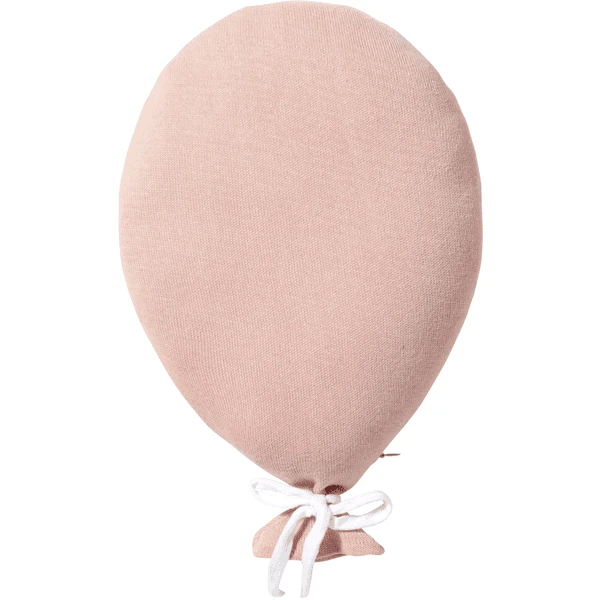 Nordic Coast Company Dekokissen Ballon Rosa
