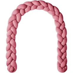 Nordic Coast Company Nestchenschlange Geflochten Jersey Beere