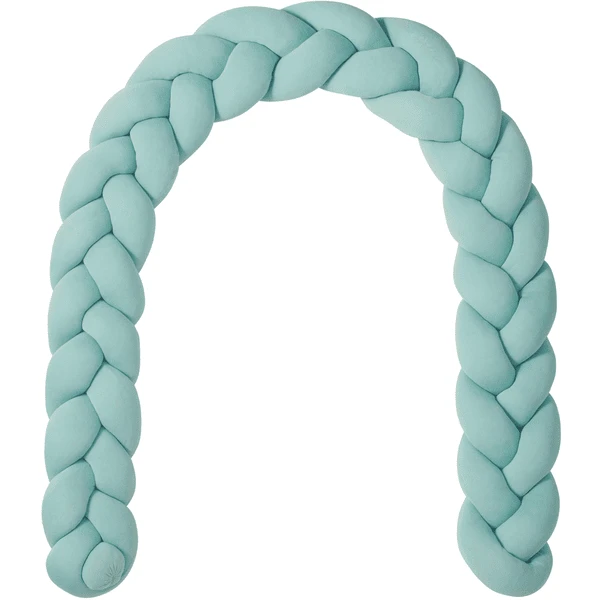 Nordic Coast Company Nestchenschlange Geflochten Jersey Mint