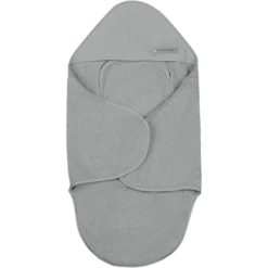 Odenwälder Frottee-Einschlagdecke Grey