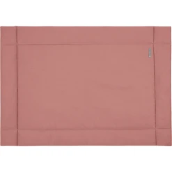 Odenwälder Frottee-Krabbeldecke Cranberry