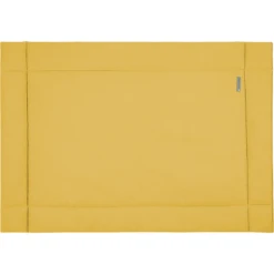 Odenwälder Frottee-Krabbeldecke Mustard