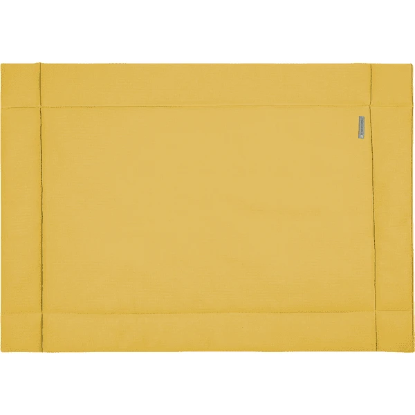 Odenwälder Frottee-Krabbeldecke Mustard