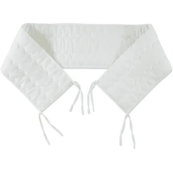 ODENWÄLDER Nestchen Mit Wellensteppung Weiß