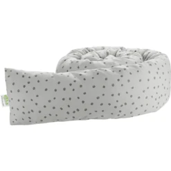 ODENWÄLDER Nestchen-Rolle Dancing Dots Urban Grey