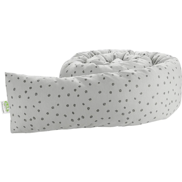 ODENWÄLDER Nestchen-Rolle Dancing Dots Urban Grey