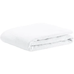 Odenwälder Spannbetttuch Frottee Weiß