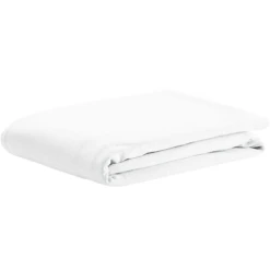 Odenwälder Spannbetttuch Jersey Weiß