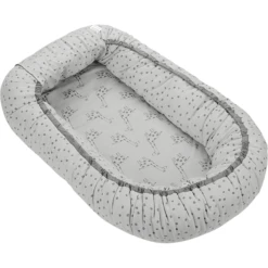 ODENWÄLDER Wende-BabyNest Happy Giraffe Powder Love